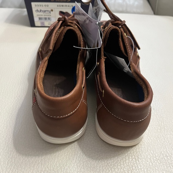 Dubarry of Ireland Men’s Admirals Leather Deck Boat - EU 42/US 9 - Picture 5 of 12